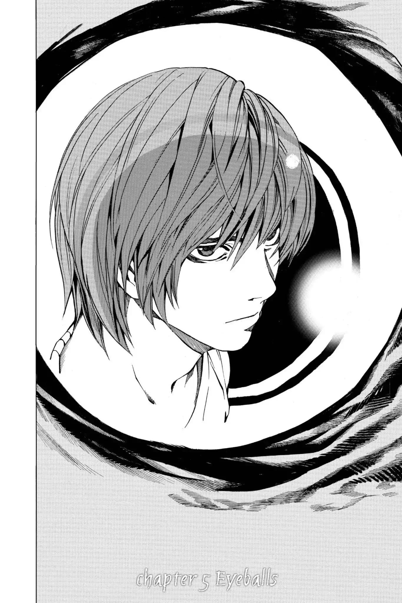 Death Note, Chapter 5 image 02